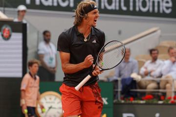 Zverev vuelve a semifinales de Roland Garros