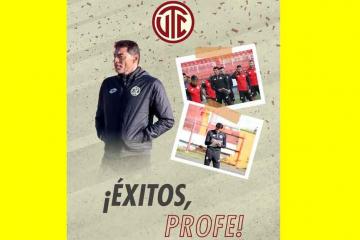 ¡Se hizo oficial! UTC confirmó salida del técnico Francisco Pizarro