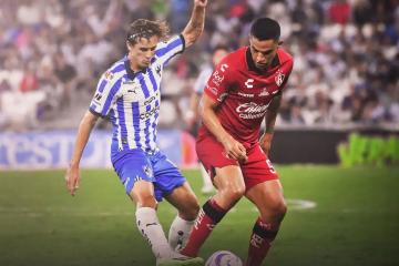 (VIDEO) Santamaría no pudo evitar al derrota del Atlas FC