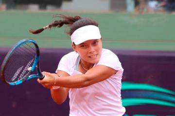 Lucciana Pérez cayó por 2-0 con a británica Isabelle Lacy en torneo jugado en Londres