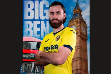 Delantero chileno Ben Brereton es nuevo jugador del Villarreal