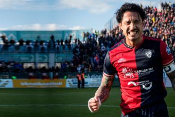 Lapadula y Caglari ya saben contra quién debutarán en la Serie A