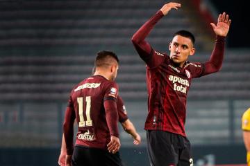 Valera: "Se me abrió el arco y eso me quita un poco de ansiedad"
