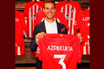 Azpilicueta: "Cuando hablé con Simeone y con la gente del club, sentí que era lo mejor para mí"