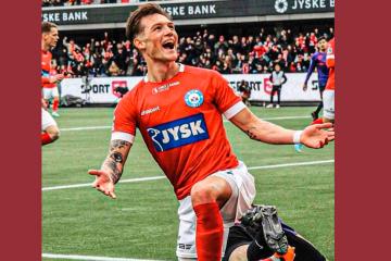 Con Sonne, Silkeborg venció por 1-0 a Helsingor en partido amistoso