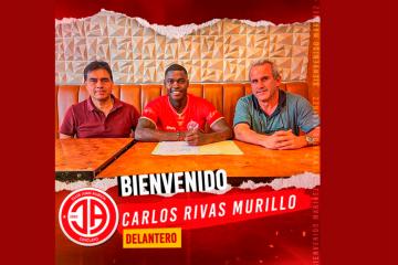 ¡'Ciclón' se refuerza! Colombiano Carlos Rivas llegó para jugar por Juan Aurich