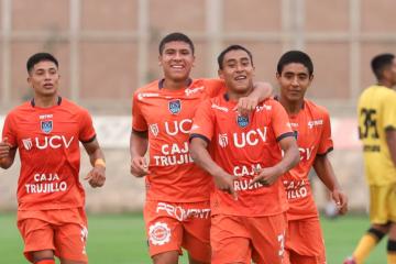 (FOTOS) ¡Goleada 'Poeta'! Vallejo aplastó 4-0 a Cantolao en Reservas