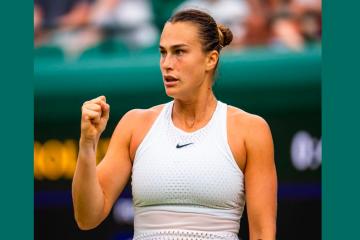Sabalenka se metió a semifinales y se acerca al número 1