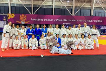 Se inició Copa Panamericana cadete y junior de judo en Videna
