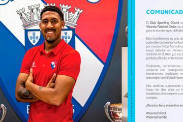 Cristal confirmó que conserva el 50% del pase de Jesús Castillo para una futura transferencia