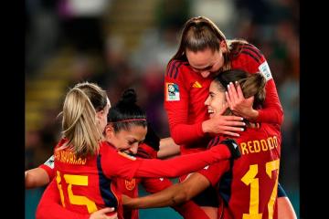 España se metió a octavos del Mundial Femenino