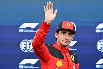 Leclerc partirá primero en GP de Bélgica