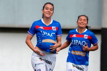 ¡Hizo su tarea! Mannucci venció 2-0 a Cantolao por la Play-offs del fútbol femenino