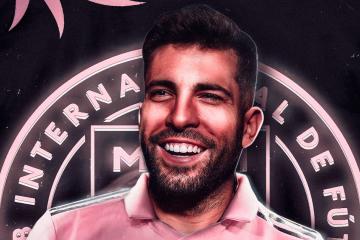 Jordi Alba recibió la visa para unirse al Inter de Miami