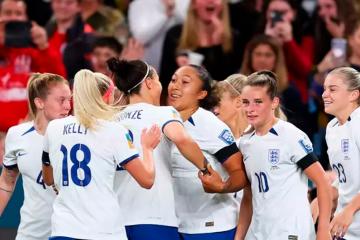 Inglaterra venció por la mínima a Dinamarca y lidera en Mundial femenino