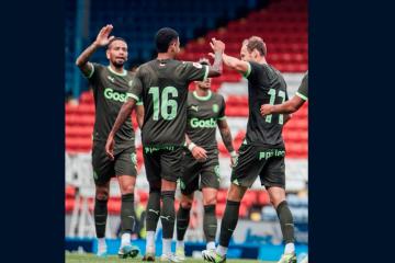 Callens jugó en triunfo del Girona sobre Blackburn Rovers en amistoso