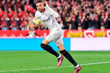 Youssef En-Nesyri podría jugar junto a André Carrillo en el Al-Hilal
