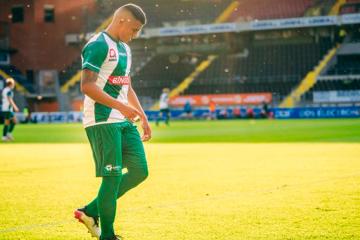 Kluiverth Aguilar anotó en goleada del Lommel SK en amistoso