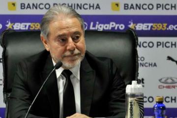Presidente de LDU: "Tenemos la confianza de que Paolo se quede mucho tiempo con nosotros"