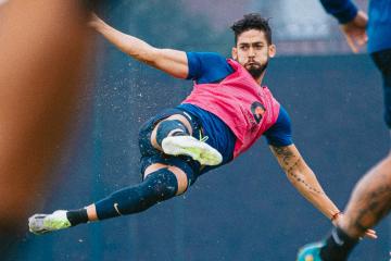 Andrade: “Ya saben cómo es nuestro juego, tenemos que replantear”