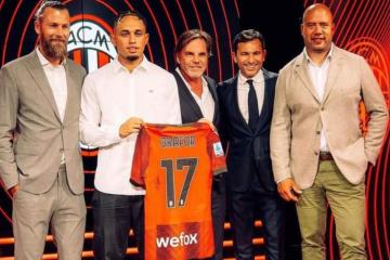AC Milan reforzó su delantero con Okafor