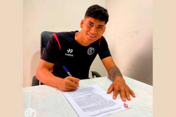 Ampuero fue oficializado en Deportivo Municipal
