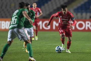 Ñublense y Audax Italiano no se hicieron daño en la Copa Sudamericana