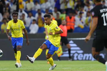 Al Nassr igualó sin goles ante Al-Shabab en su debut en la Liga de Campeones Árabe