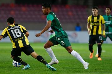 (FOTOS) Alianza Lima cayó 4-1 ante Peñarol en la Copa Libertadores Sub 20