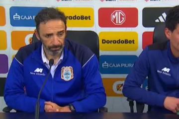 Azconzábal: "Nos da bronca y duele un resultado tan abultado"