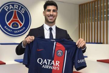 Asensio fue presentado como nuevo jugador del PSG