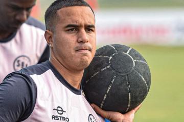 Barco: "Tenemos que ir partido a partido, tratando de llegar a lo más alto que se pueda"