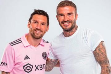 Beckham: "No sabemos si Leo va a jugar el partido"