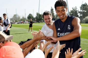 Bellingham sobre Kroos: "Es un maestro"