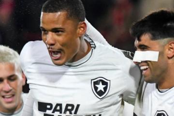 Botafogo venció a Patronato en Argentina