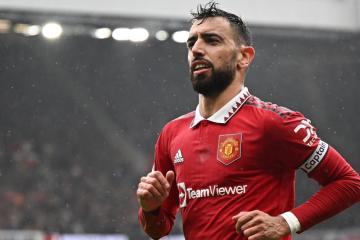 Bruno Fernandes es el nuevo capitán del Manchester United