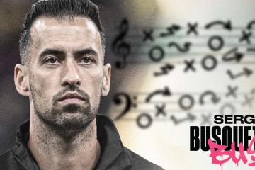 Inter Miami oficializó a Sergio Busquets