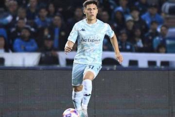 Cabellos anhela tener minutos ante Rosario Central