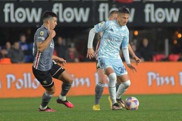 Cabellos ingresó en empate de Racing Club