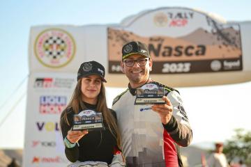 ¡De punta a punta! Eduardo Castro se impuso en el Rally Nasca