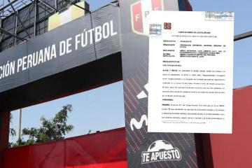 Declaran fundada cautelar a favor de FPF contra Consorcio