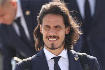 Cavani: "Boca es el más grande de Sudamérica y del mundo"