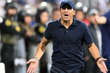 Salas: "No imaginé que iba a salir del club, en ningún momento"