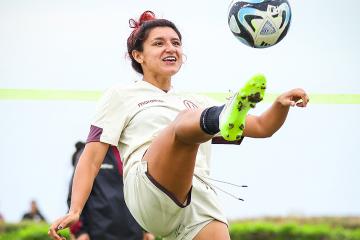 Cindy Novoa: “No estamos eliminadas, esto nos ha ayudado a pisar tierra”