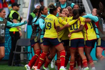 Colombia debutó con triunfo en el Mundial Femenino