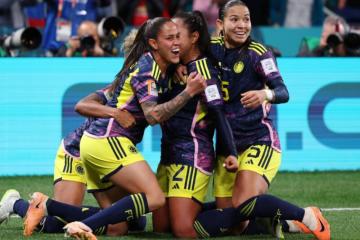 Colombia logró histórico triunfo ante Alemania en el Mundial Femenino