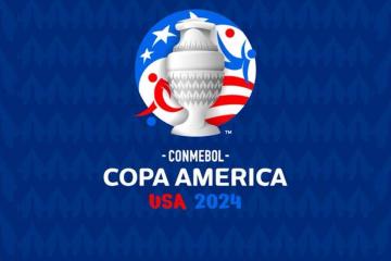 Se presentó el logo oficial de la Copa América 2024