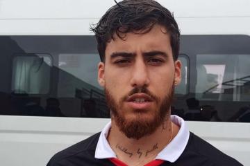Da Silva: "Feliz por la entrega del equipo"