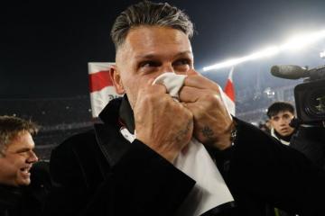 Demichelis: "Salimos campeones a lo River"