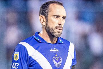 Punto final: Diego Godín jugó su último partido como profesional
